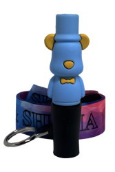 Персональний Мундштук для Кальяну Mistify Comics Bear Blue
